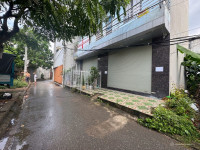 Bán 96m đất đấu giá Cự Khối tặng nhà 3 tầng cho thuê ổn định, gần hồ Đầm Tranh,