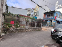 BÁN ĐẤT 2 MẶT TIỀN HẺM NHỰA Ô TÔ THÔNG HÀNH TẠI PHAN CHU TRINH
