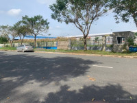 Lô góc 4000m2 đất KCN Hòa Bình, Nhị Thành, Thủ Thừa, LA, giá đầu tư, đã xây móng