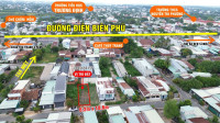 Đất thổ cư 113m² mặt tiền đường nhánh 54 Điện Biên Phủ, p Ninh Thạnh, Tây Ninh