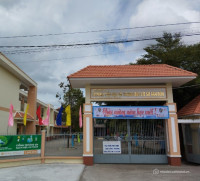 Cần vốn kinh doanh bán gấp nền đất gần chợ Tân Bửu Bến Lức, chính chủ sổ riêng