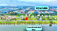 105M2 ĐẤT FULL THỔ VIEW HỒ SINH THÁI, CÁCH BÌNH TÂN 25P, GẦN KCN- ĐẦU TƯ LÀ LỜI!