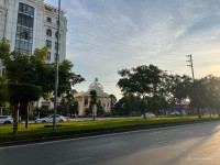 Cần bán lô đất 3 mặt tiền mặt đường Trường Chinh, TP Hải Dương, 789m2, lô góc, K