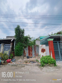Cần Bán Lô Đất 172m2 Giá 1 tỷ 550 , Ngay Chợ Chánh Lưu , Sát DT741