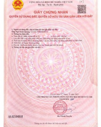 Đất FULL Thổ cư 5x21 Ngay trung tâm khu dân cư Phước Hiệp Củ Chi giá chỉ 1tỷ5xx