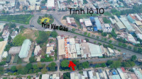 200m2 nhà xưởng 2 mặt tiền Trần Văn Giàu - Lô 2