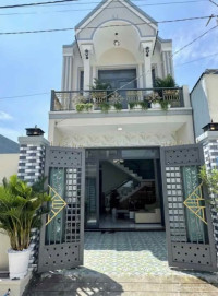bán nhà phố mặt tiền Phạm Văn Thành – Phường 4, TP. Tân An 2.3tỷ 80m2