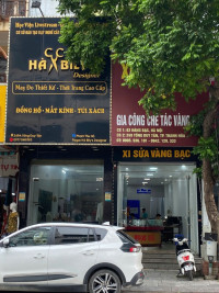 Bán nhà mặt đường Lê Hoàn - Cao Thắng - Tống Duy Tân