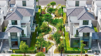 Biệt thự Tứ lập & nhà phố ven sông Quận 2 ngay sân bay Quốc tế Long Thành