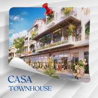 Nhà Phố Thương Mại Sun Group. Casa Townhouse Blanca City Vũng Tàu