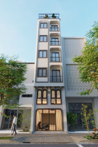 Bán tòa chung cư mini 8 tầng - dòng tiền gần 1 tỷ/ năm - Bùi Xương Trạch, Thanh