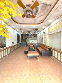 Bán nhà phố Phan Văn Trị, Đống Đa, 62m2, 5T, ngõ oto, 17,3 tỷ