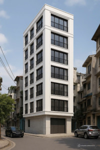 Bán nhà phố Tôn Đức Thắng, oto, lô góc, 75m2 giá 19,6 tỷ