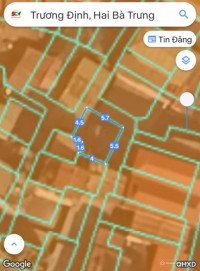 Bán nhà Trương Định, Tương Mai