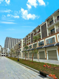 Bán liền kề 45, 100m2 view vườn hoa tại KĐT Hinode Royal Park, Hoài Đức, giá 19,