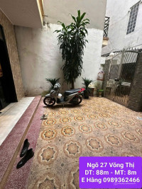 Lô góc 84m2 mặt tiền khủng 8,2m nhỉnh 200triệu/m2 Võng Thị Tây Hồ