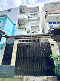 3 TẦNG HẺM XE HƠI PHAN VĂN TRỊ - ĐỐI DIỆN CITYLAND - EMART