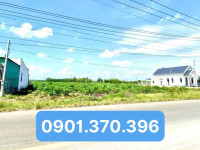  ĐẤT VƯỜN THỔ CƯ, ĐẤT MẶT TIỀN XE TẢI  NGAY CHỢ – CHƠN THÀNH 485TR