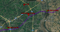 Sát bên QL50B Long An - Tây Ninh, 1.100m2