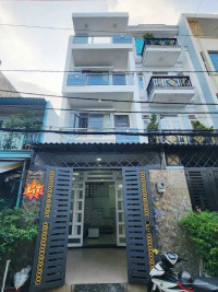 Bán gấp Nhà đẹp mới hẻm thông Lâm Văn Bền, quận 7, SHR giá 3 tỷ 250 TL