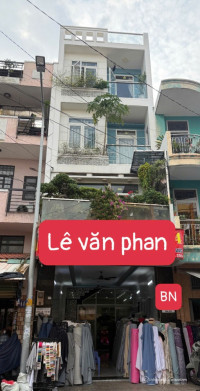 Nhà đẹp nhà phố 2 mặt tiền khu phố vải lê văn phan