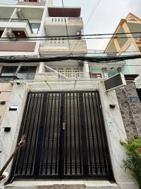 Hẻm nhựa 10m đường Khuông Việt 10m, 96m2, 4x24, 4 tầng, 5PN, 12 tỷ TL