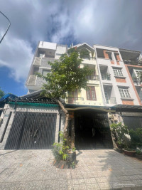 Nhà 4,5x17m 4 lầu đường 5B khu Tái định cư him lam Quận 7