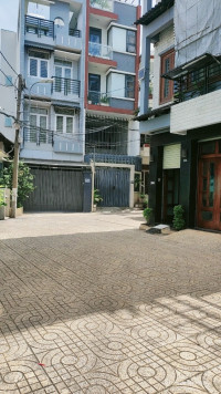 HẺM XE HƠI ĐẬU CỬA NGUYỄN VĂN ĐẬU BÌNH THẠNH, 40M2 2 LẦU 2PN SỔ VUÔNG VỨC