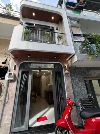 Bán nhà mới hẻm 67/36 Bùi Văn Ba Quận 7 có 2 Pn ,2wc nội thất đẹp