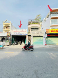 Bán nhà mặt tiền Lâm Văn Bền Quận 7 ngan 5m dài 24m gần nguyễn thị thập