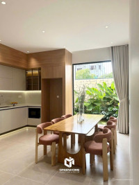 BÁN NHÀ 1 TRỆT 2 LẦU ĐẦY ĐỦ NỘI THẤT -  ĐƯỜNG NGUYỄN THỊ MINH KHAI, P8