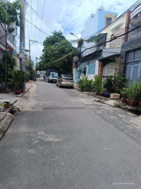 Tân Phú Đương Hòa Bình Giáp Q11- đường nhựa ô tô đổ giá chỉ 6...T
