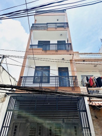 Quận 11, HXH Hòa Bình, Phường 5, 54m2, 5 tầng, 6PN, hơn 9 tỷ
