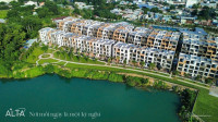 BDS HVL Cho Thuê Biệt Thự THE 9 STELLARS Đường 16m, View Đẹp