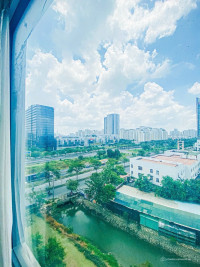 cho thuê officetel 53m² góc 2 mặt tiền – lavida plus quận 7 – view sông và PMH
