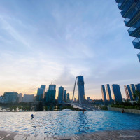 Cho thuê căn hộ 2PN Opera Metropole - Giá tốt