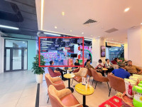 Cho thuê MBKD , Văn Phòng sàn thương mại tại tầng 1 toà Mipec Tây Sơn