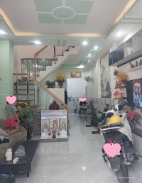Bán nhà 2 tầng mới đẹp - 45m2 (4x12) - Hẻm xe hơi thông - gần Kim Đồng - chỉ