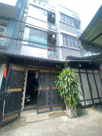 Bán nhà 5 tầng đẹp, 48m2 (4x12), Hẻm xe tải 6m, Bình Thành, gần Aeon Bình Tân -