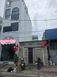 Bán nhà mặt tiền đường 15m có lề, 67m2 (4x17), Ngay Nguyễn Quý Yên, giáp Q6,