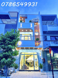 BÁN NHÀ 3 TẦNG MẶT TIỀN ĐƯỜNG 12M SÁT ĐƯỜNG MAN THIỆN TP THỦ ĐỨC GIÁ THƯƠNG