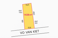 Cho thuê đất mặt tiền đại lộ Võ Văn Kiệt, TP Vĩnh Long - vị trí đẹp, chính chủ