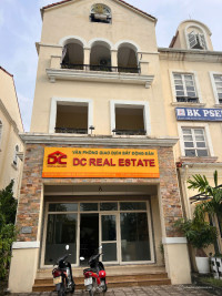 Cho thuê shophouse lô góc 210m2 Mặt đường chính, Full nội thất KĐT Nam An Khánh