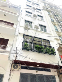 cho thuê nhà 7 tầng tại số 8 ngõ 33 Phạm Tuấn Tài, Hà nội