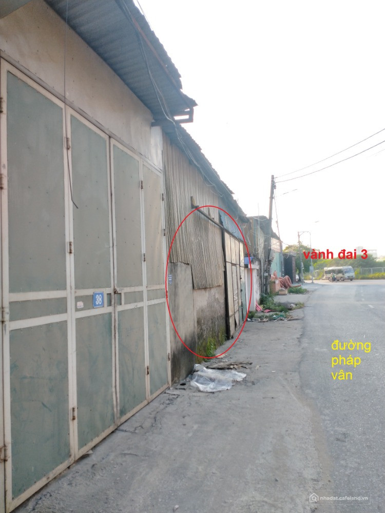 Cho thuê kho xưởng 300m2, Yên Sở, Hoàng Mai, Hà Nội giá 20tr.tháng