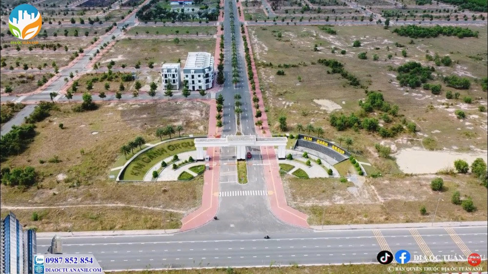 Khu đô thị Mega city 2 Nhơn Trạch Đồng Nai