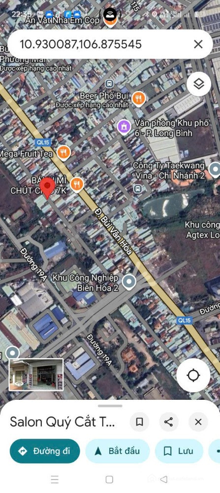 Cần Bán Gấp 4 Lô Đất Vàng Vị Trí Đắc Địa Tại Phường An Bình, Biên Hòa, DT: 6x25