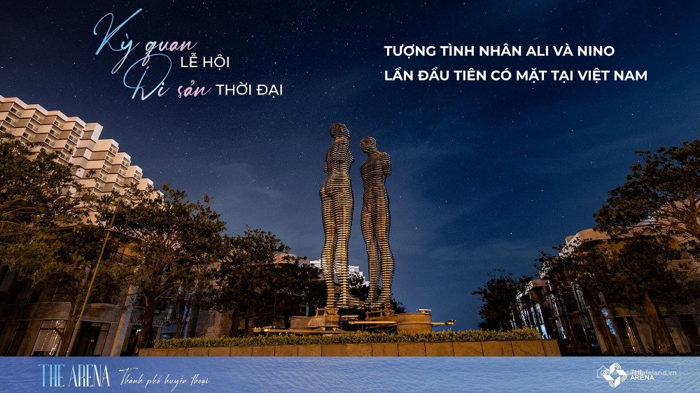 Căn hộ biển The Arena Cam Ranh, view biển