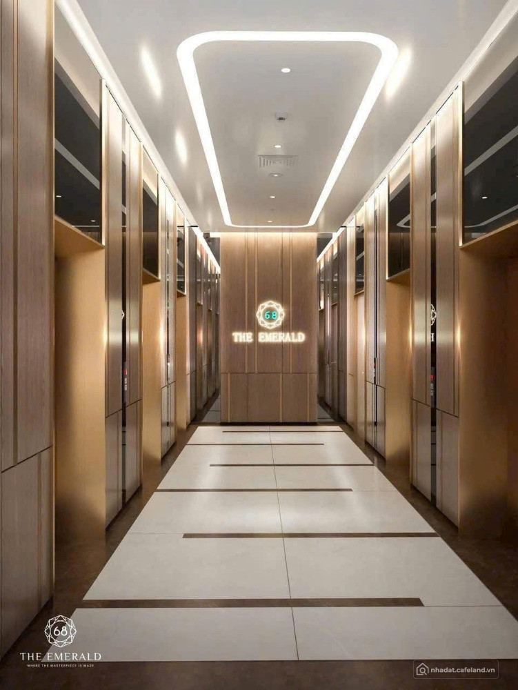 Chiết khấu 22% căn Góc 2PN73m2 căn hộ cao cấp The Emerald 68 View sông Sài Gòn.