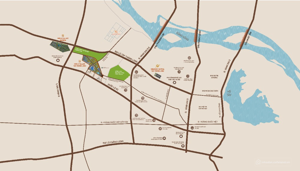 Bảng hàng độc quyền, căn vị trí đẹp, đắc địa nhất dự án Noble Palace Tây Thăng L